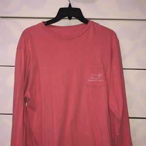 Long Sleeve Vineyard Vines T Shirt